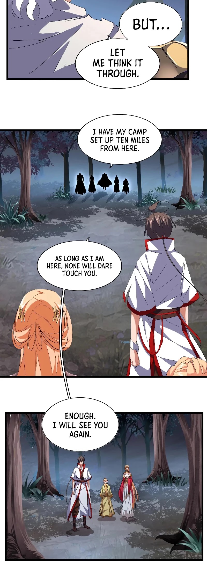 Magic Emperor Chapter 236 page 13 - Chapter 236