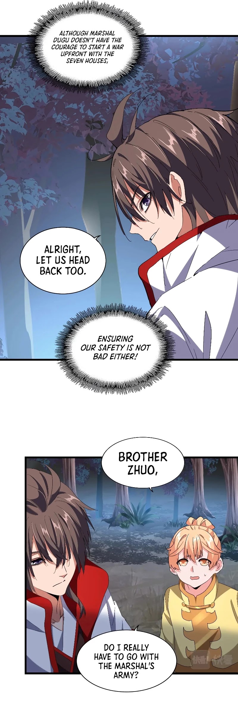 Magic Emperor Chapter 236 page 14 - Chapter 236