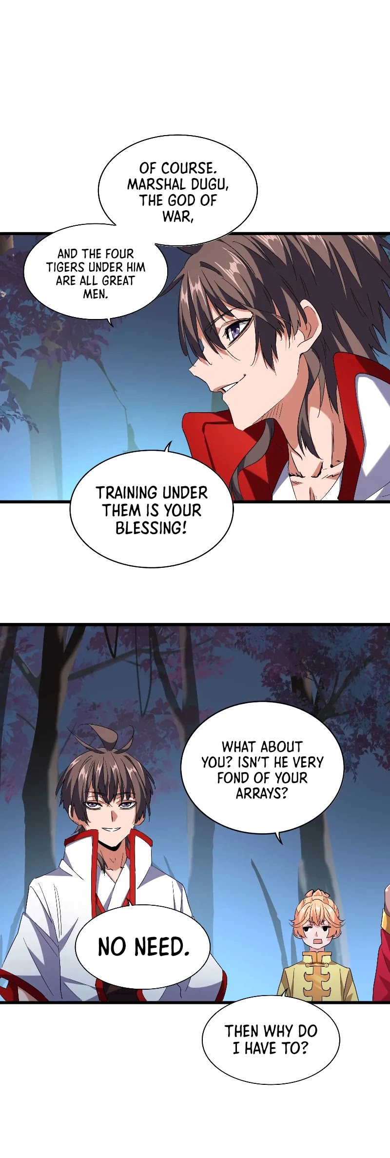 Magic Emperor Chapter 236 page 15 - Chapter 236