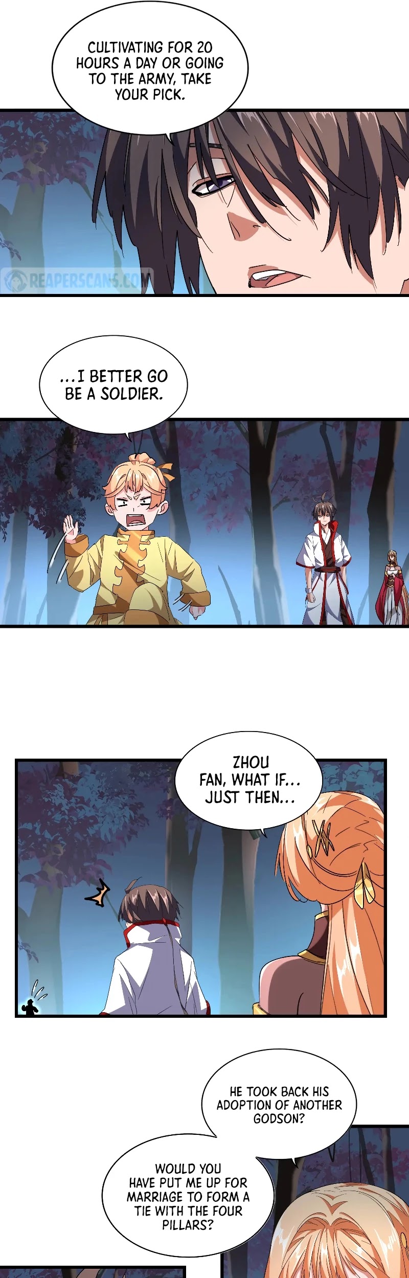 Magic Emperor Chapter 236 page 16 - Chapter 236