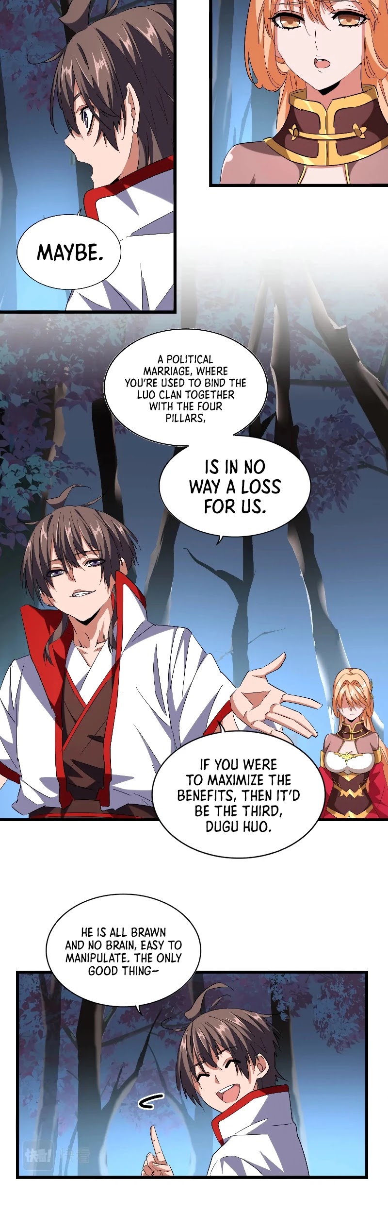 Magic Emperor Chapter 236 page 17 - Chapter 236