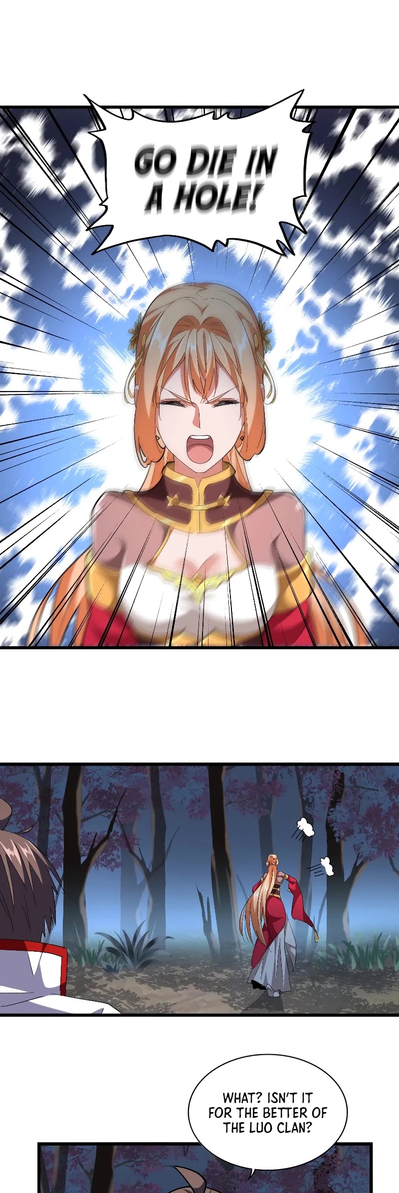 Magic Emperor Chapter 236 page 18 - Chapter 236