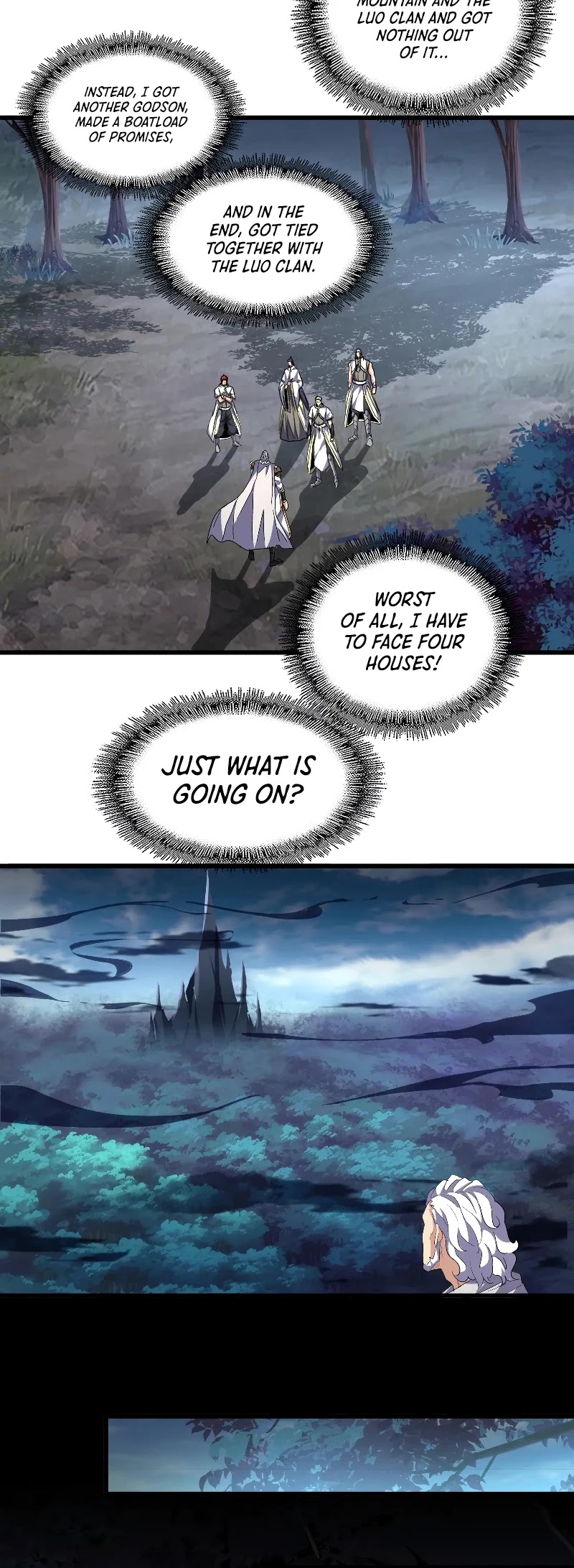 Magic Emperor Chapter 236 page 21 - Chapter 236