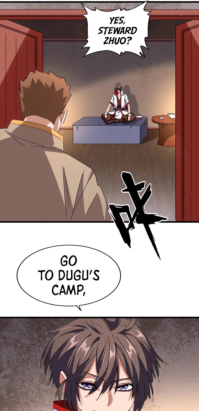 Magic Emperor Chapter 236 page 28 - Chapter 236