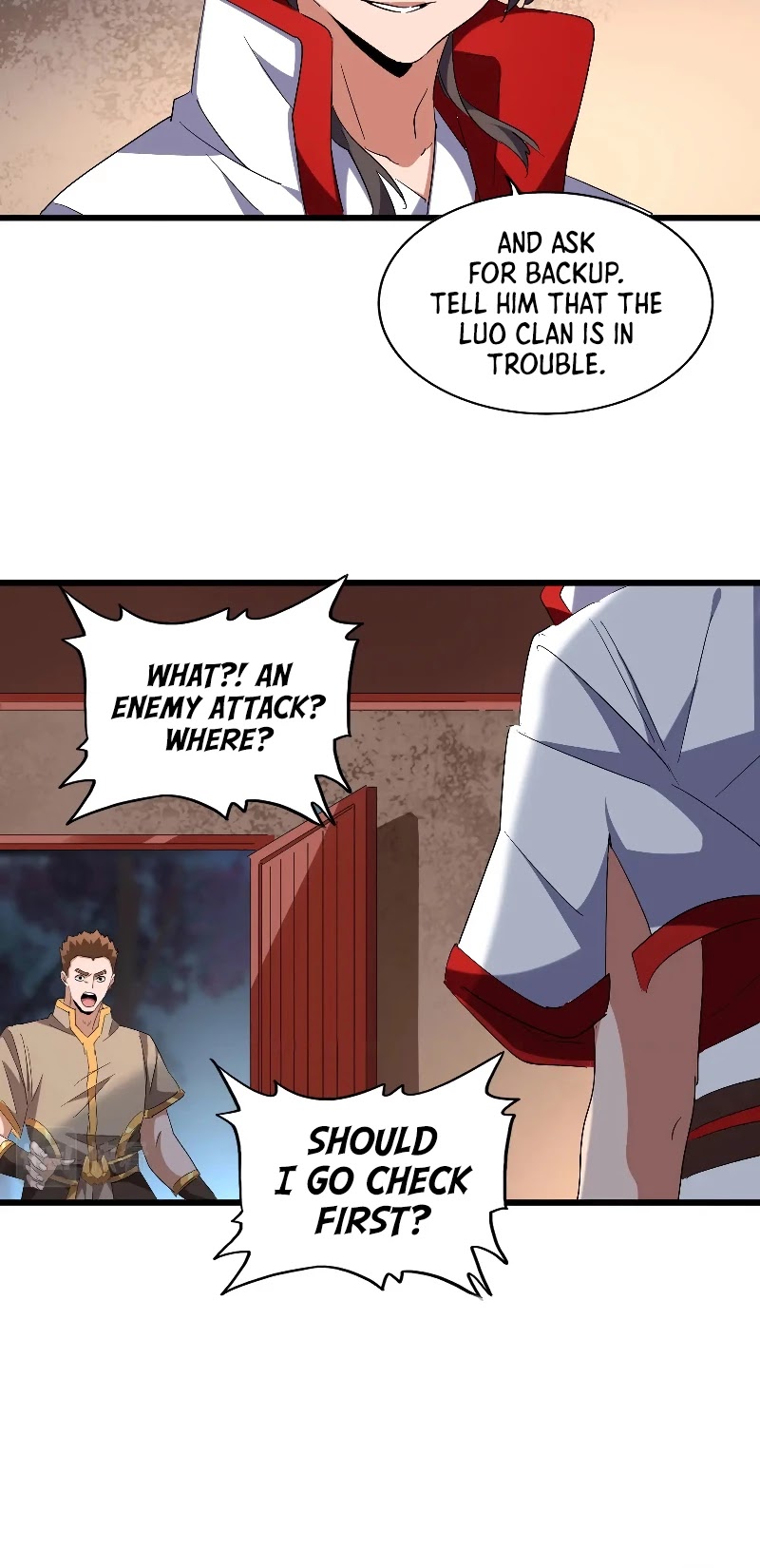 Magic Emperor Chapter 236 page 29 - Chapter 236