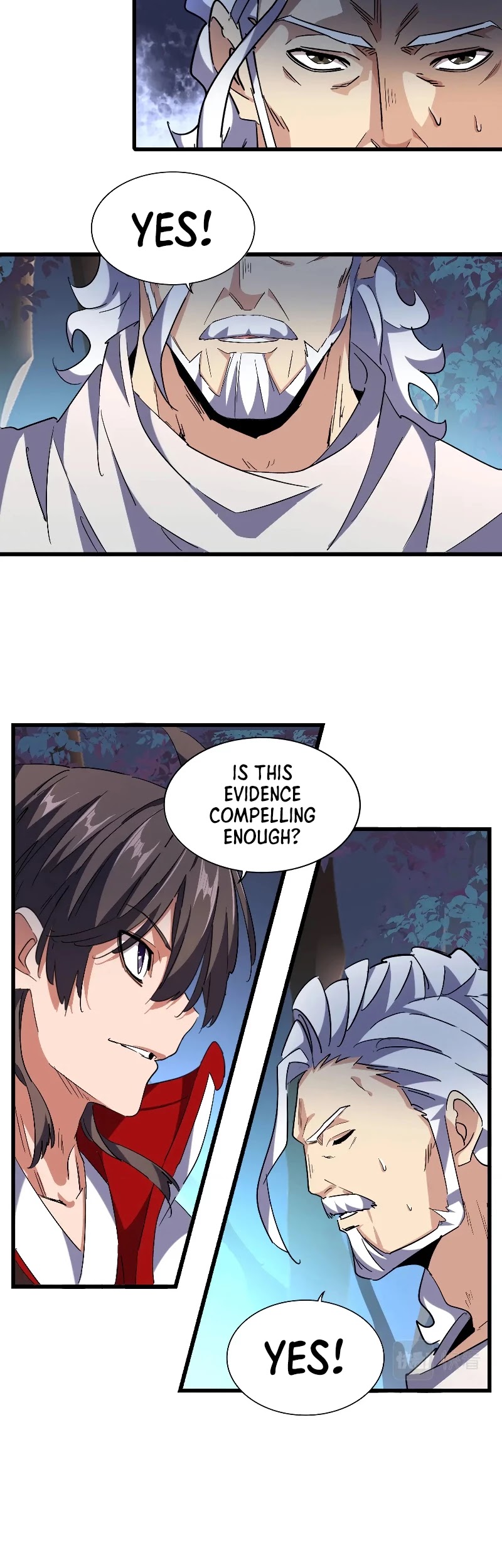 Magic Emperor Chapter 236 page 3 - Chapter 236