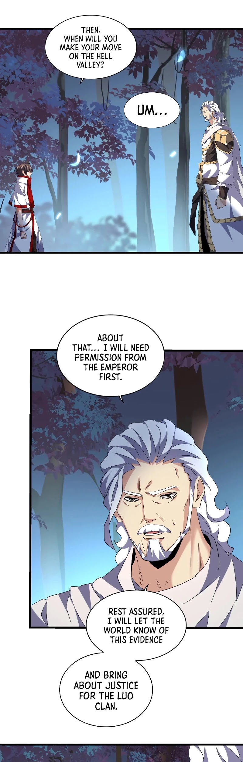 Magic Emperor Chapter 236 page 4 - Chapter 236