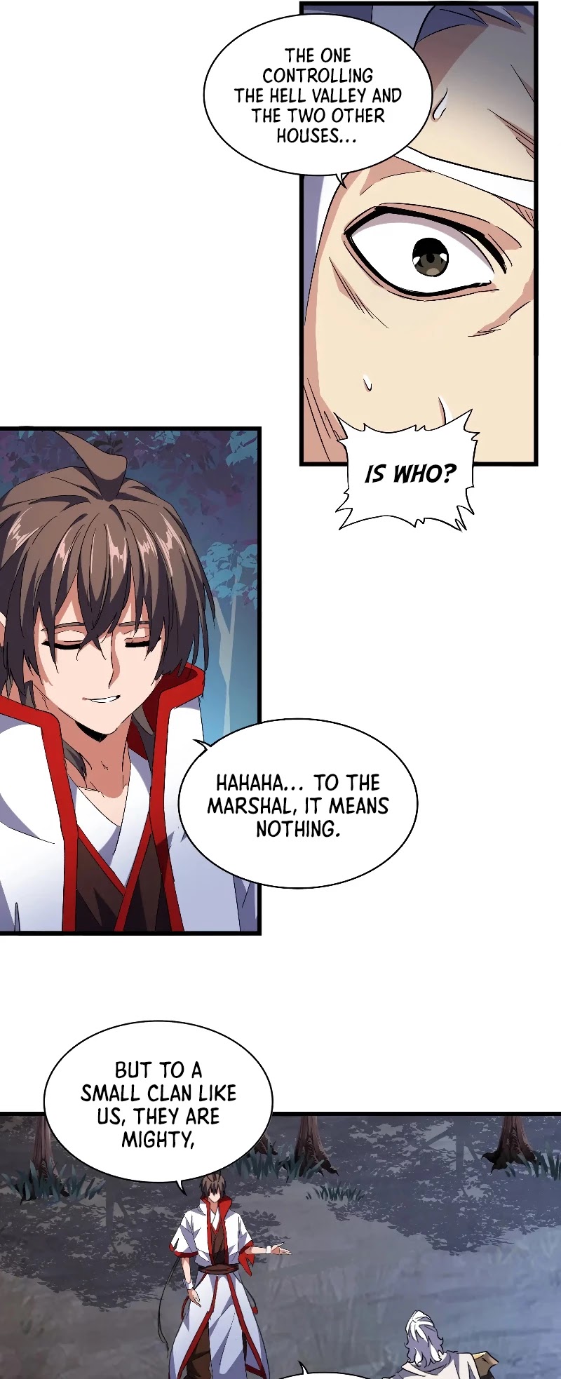 Magic Emperor Chapter 236 page 8 - Chapter 236