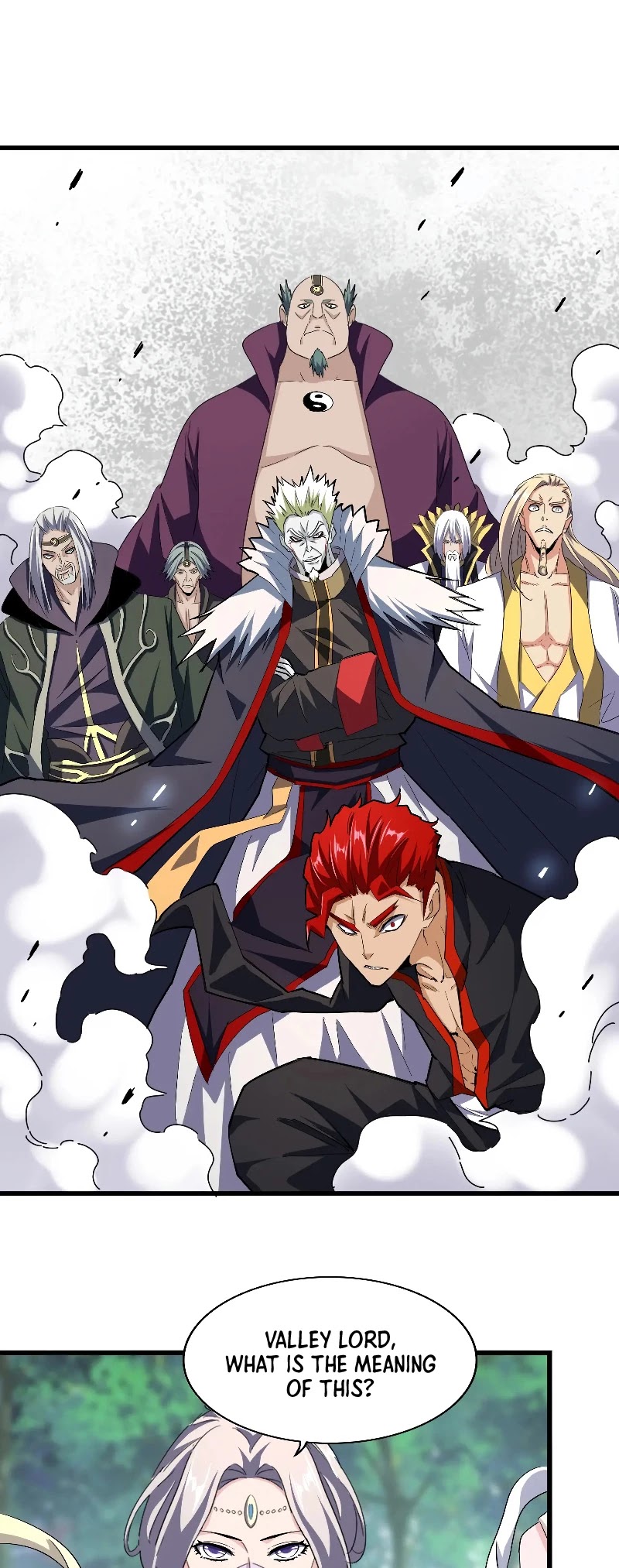 Magic Emperor Chapter 237 page 10 - Chapter 237