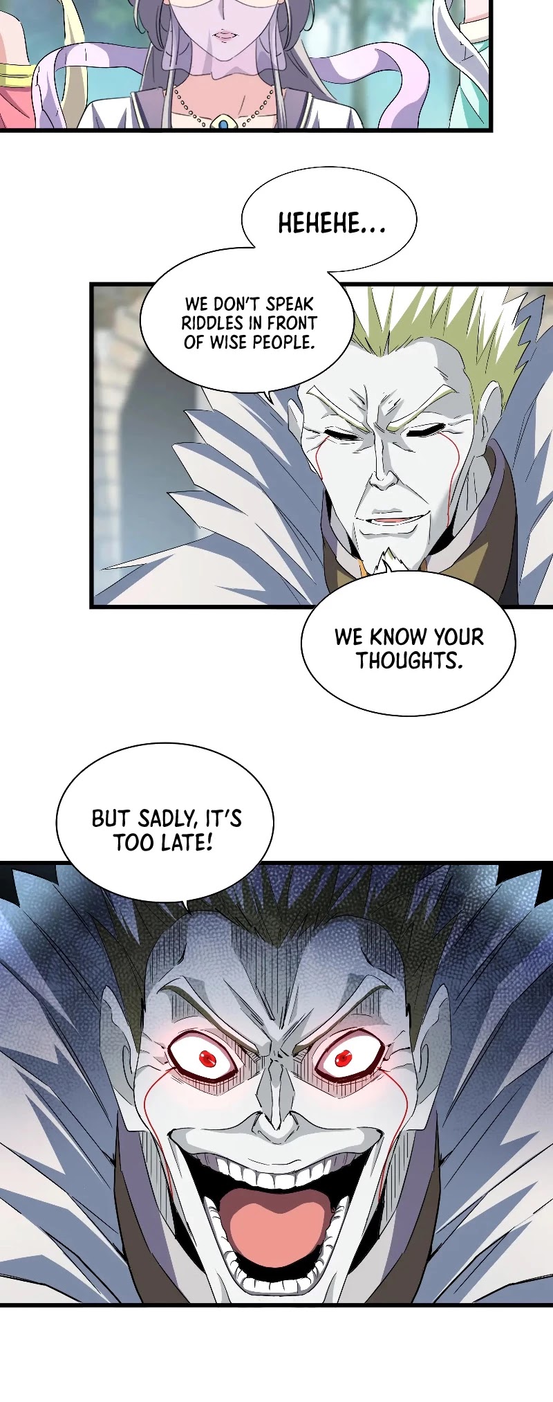 Magic Emperor Chapter 237 page 11 - Chapter 237