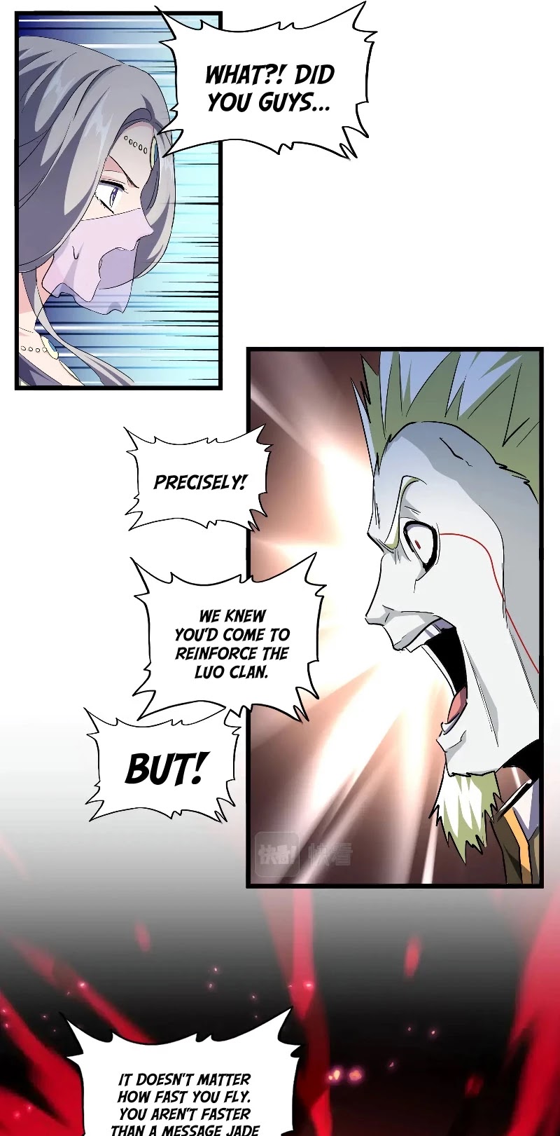 Magic Emperor Chapter 237 page 12 - Chapter 237