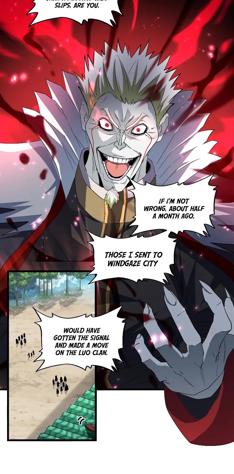 Magic Emperor Chapter 237 page 13 - Chapter 237