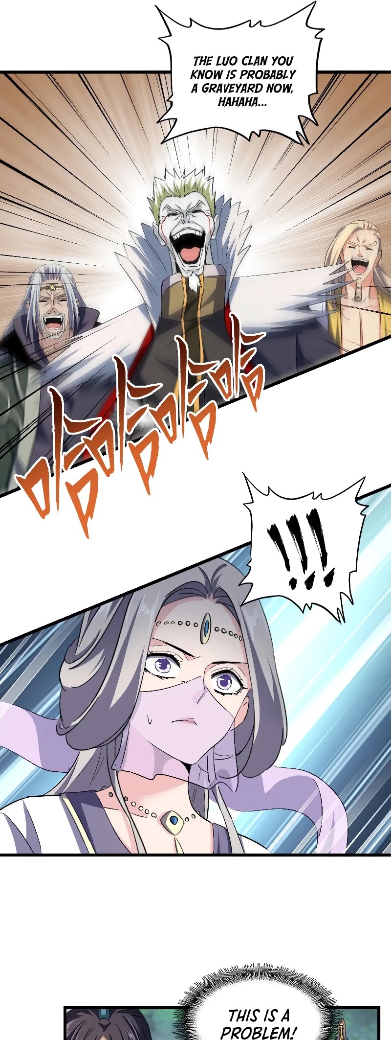 Magic Emperor Chapter 237 page 14 - Chapter 237