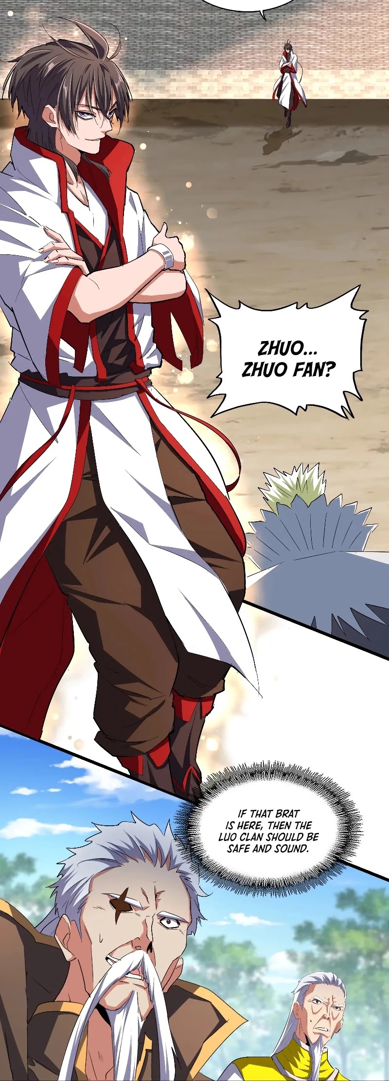 Magic Emperor Chapter 237 page 17 - Chapter 237
