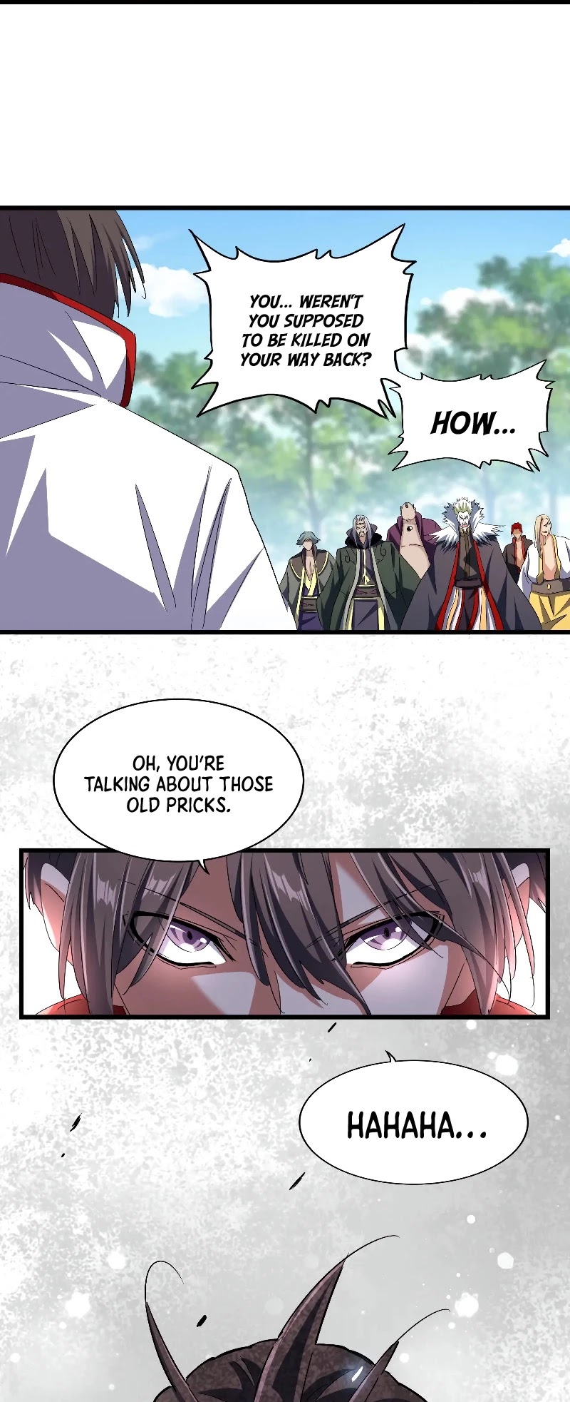Magic Emperor Chapter 237 page 18 - Chapter 237