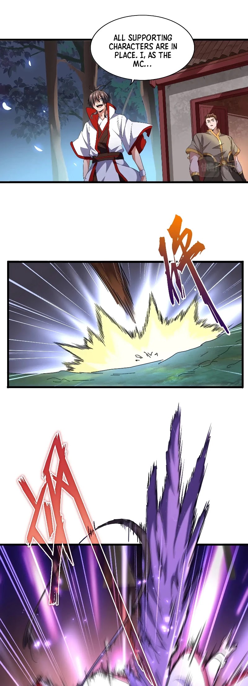 Magic Emperor Chapter 237 page 2 - Chapter 237