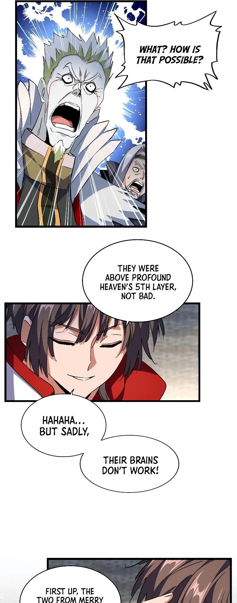 Magic Emperor Chapter 237 page 20 - Chapter 237
