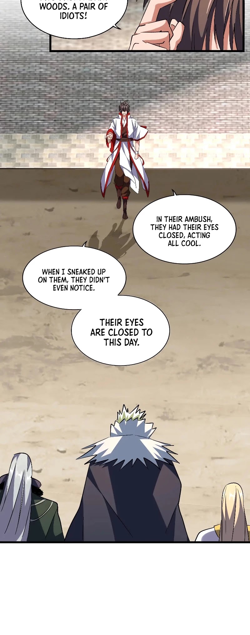 Magic Emperor Chapter 237 page 21 - Chapter 237