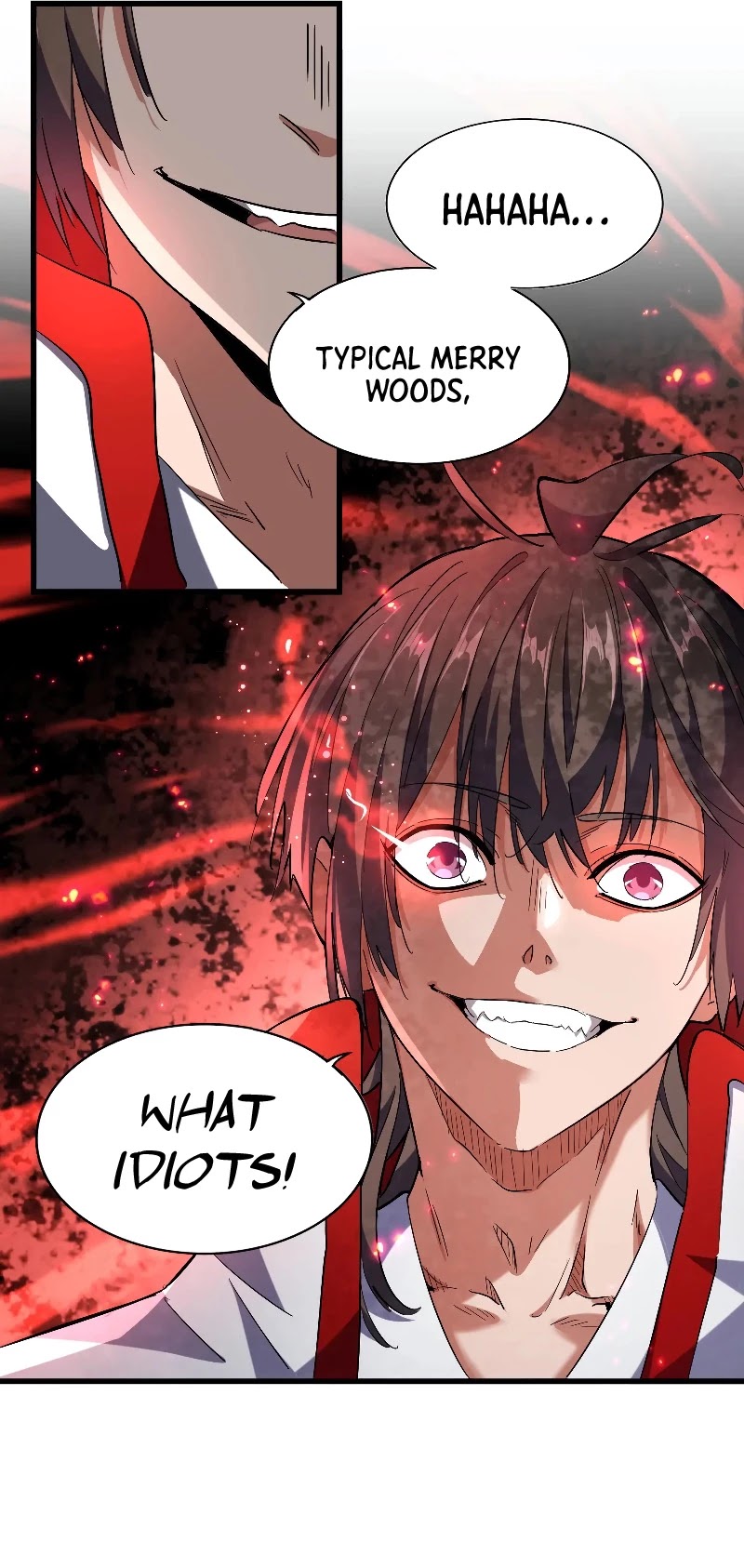 Magic Emperor Chapter 237 page 22 - Chapter 237