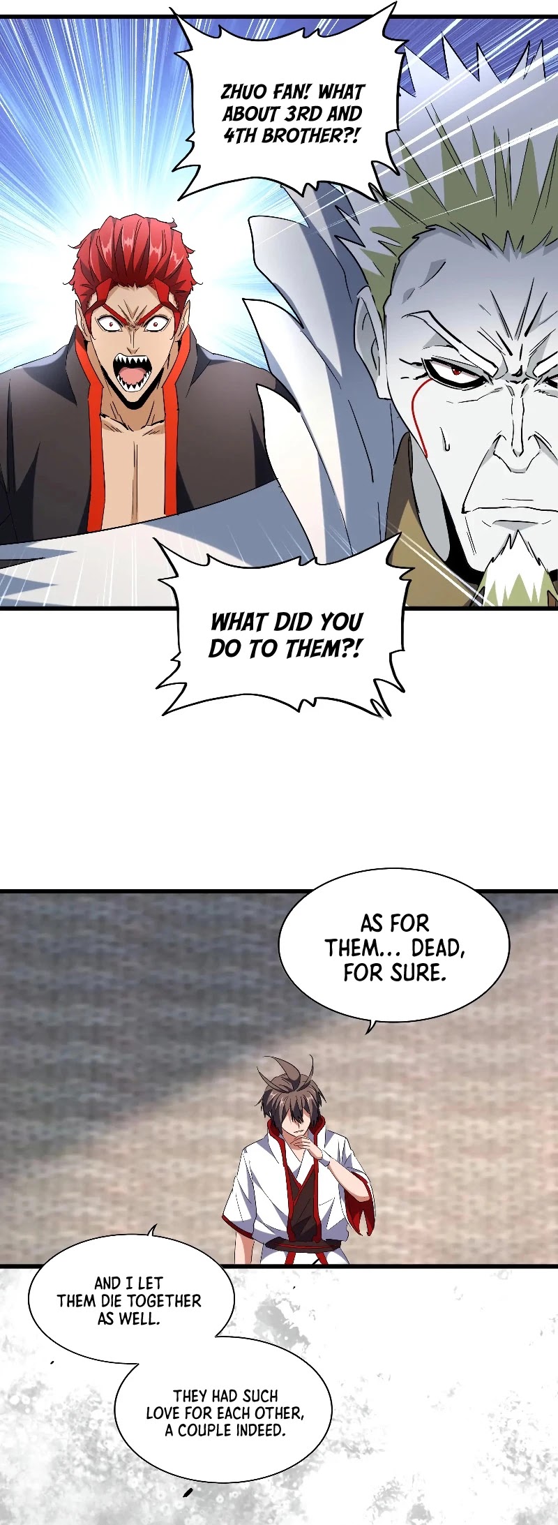 Magic Emperor Chapter 237 page 24 - Chapter 237