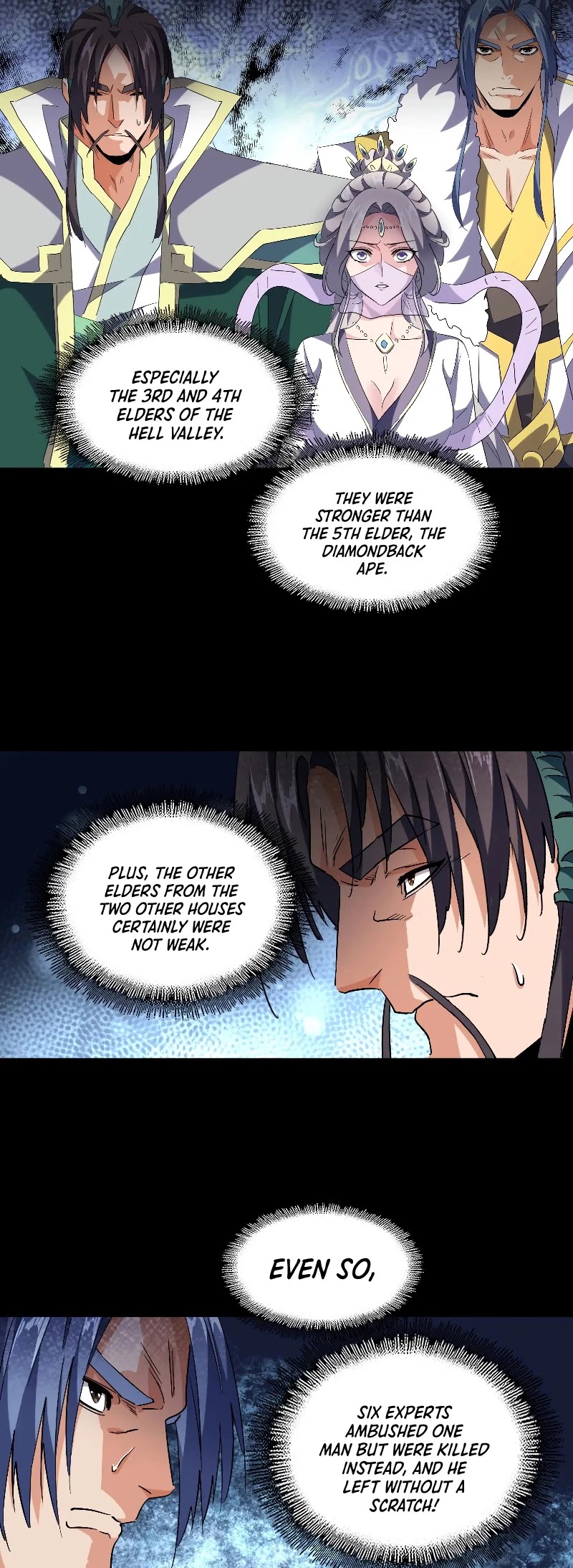 Magic Emperor Chapter 237 page 28 - Chapter 237