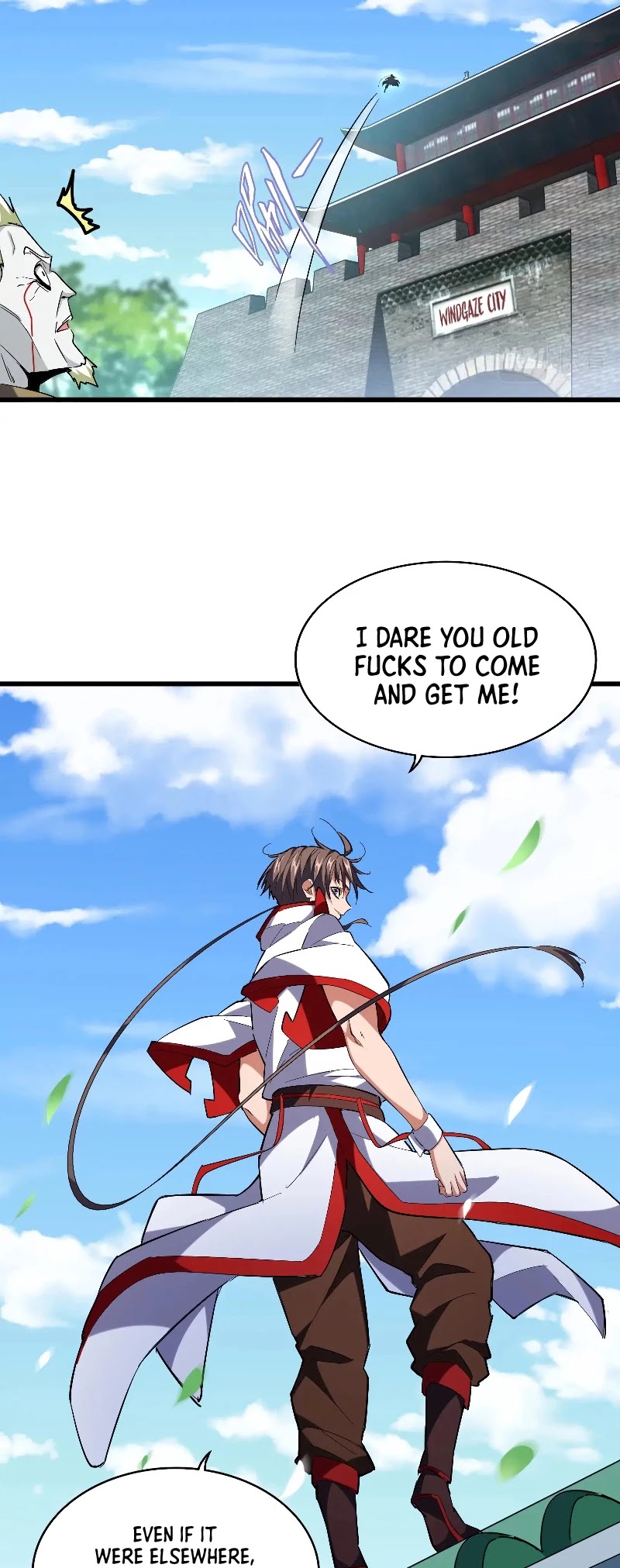 Magic Emperor Chapter 237 page 34 - Chapter 237