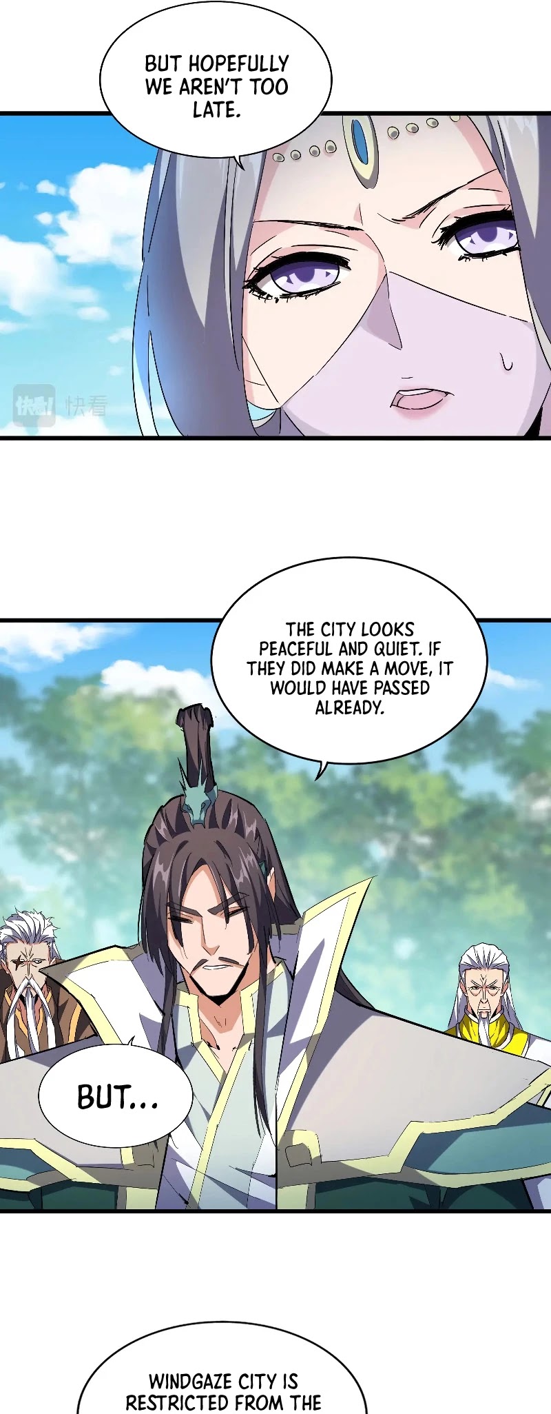 Magic Emperor Chapter 237 page 6 - Chapter 237