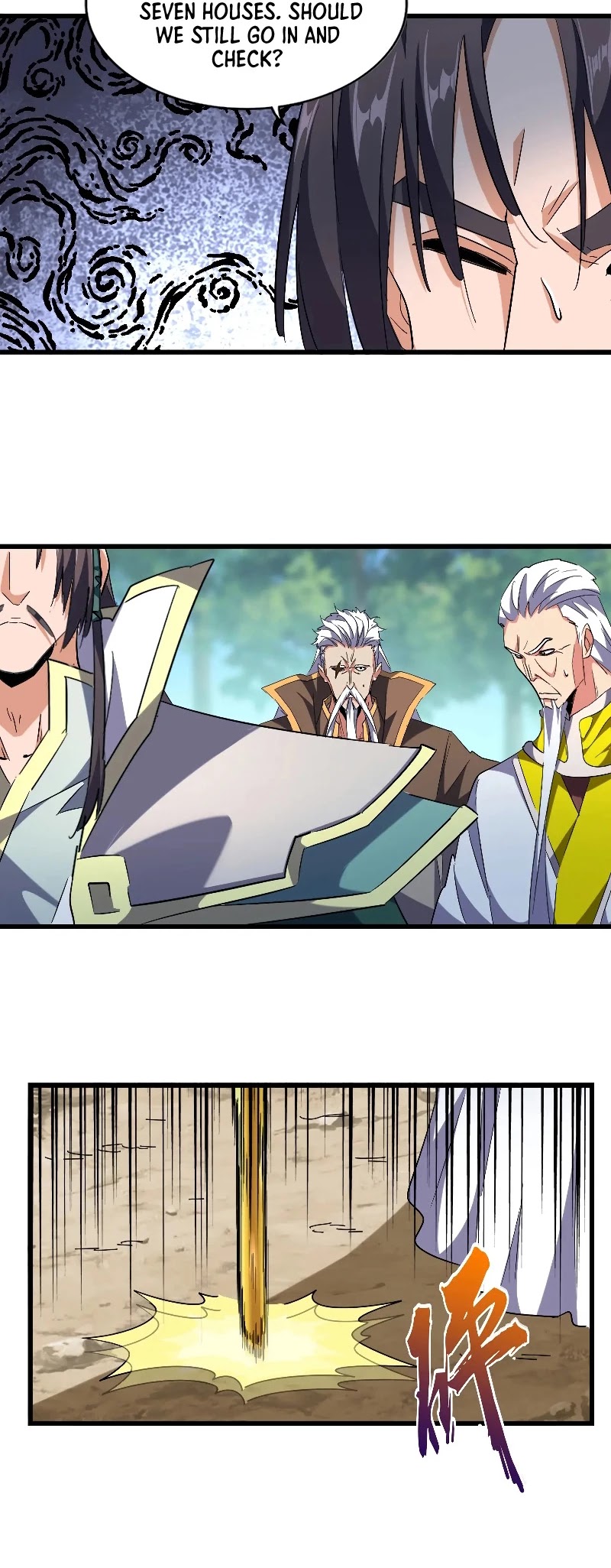 Magic Emperor Chapter 237 page 7 - Chapter 237