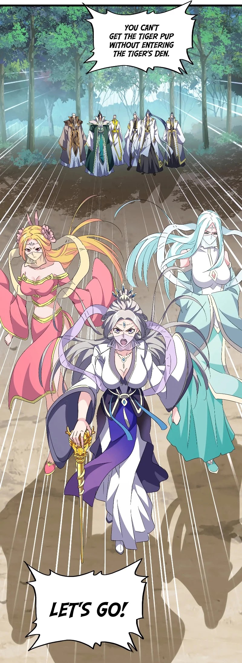 Magic Emperor Chapter 237 page 8 - Chapter 237