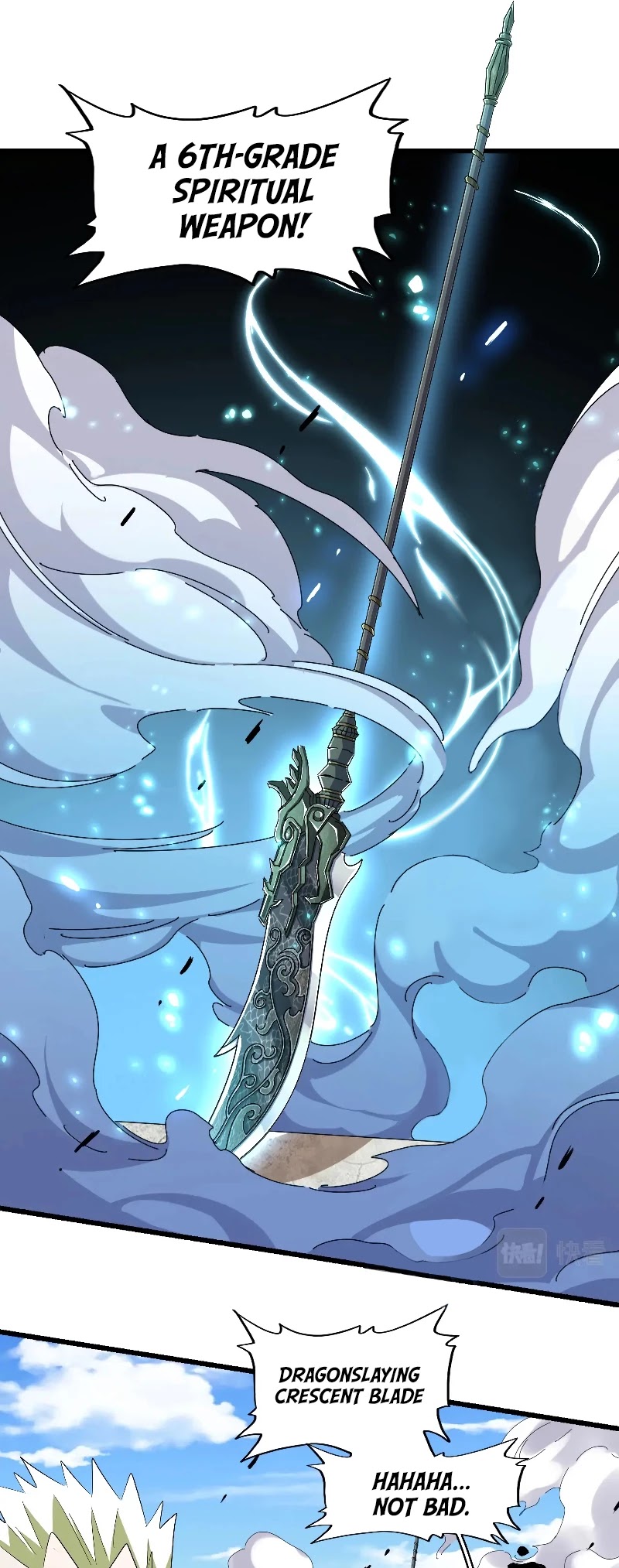Magic Emperor Chapter 238 page 10 - Chapter 238