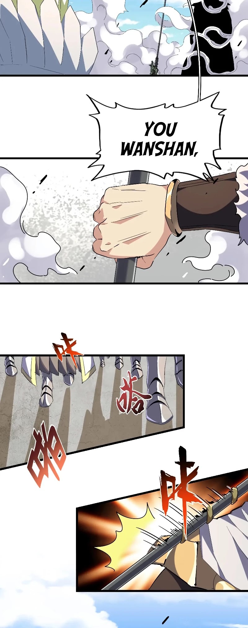 Magic Emperor Chapter 238 page 11 - Chapter 238