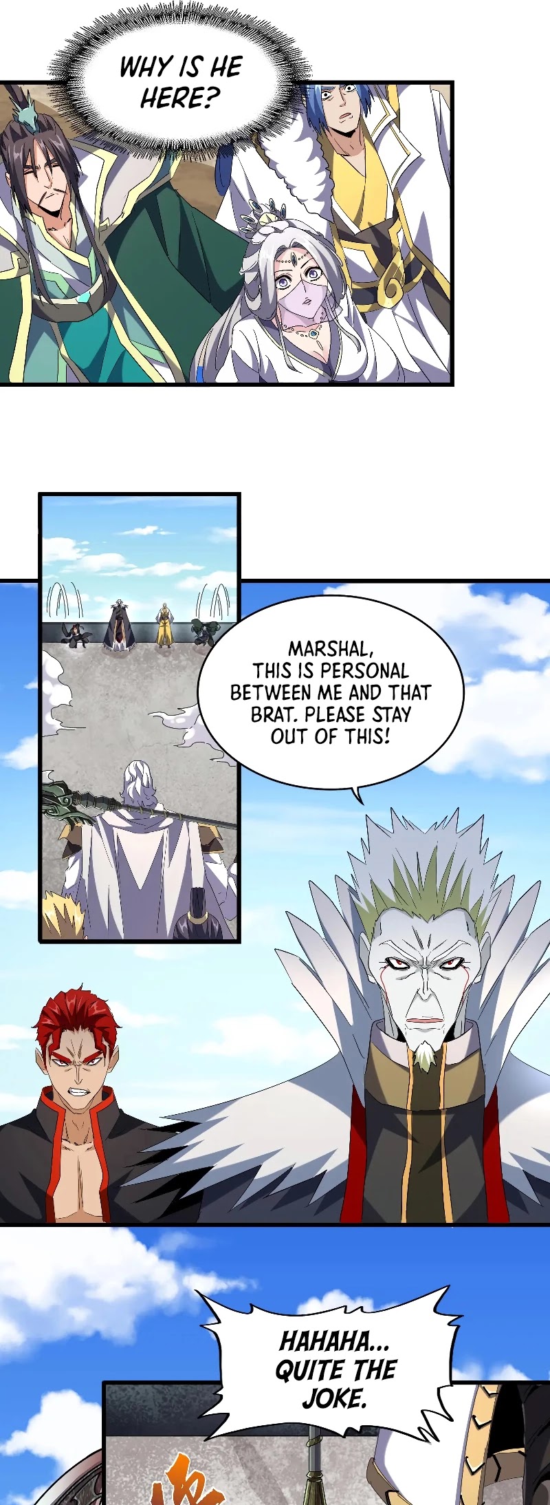 Magic Emperor Chapter 238 page 14 - Chapter 238