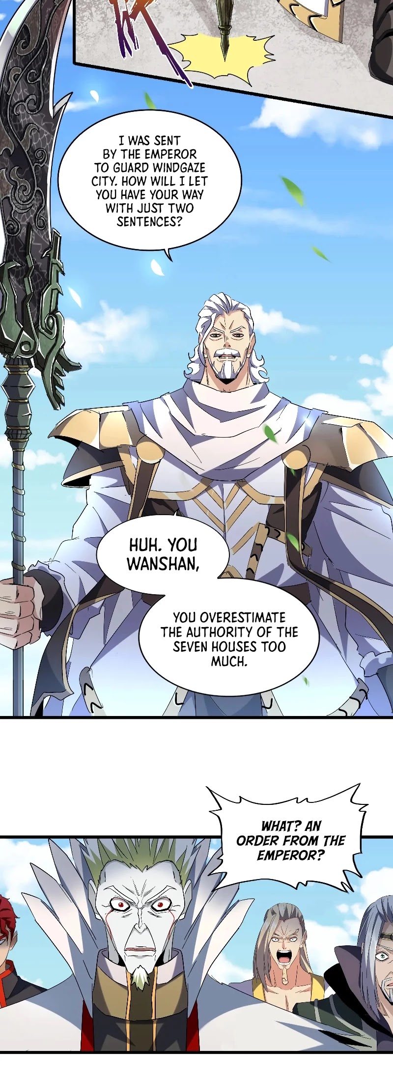 Magic Emperor Chapter 238 page 15 - Chapter 238