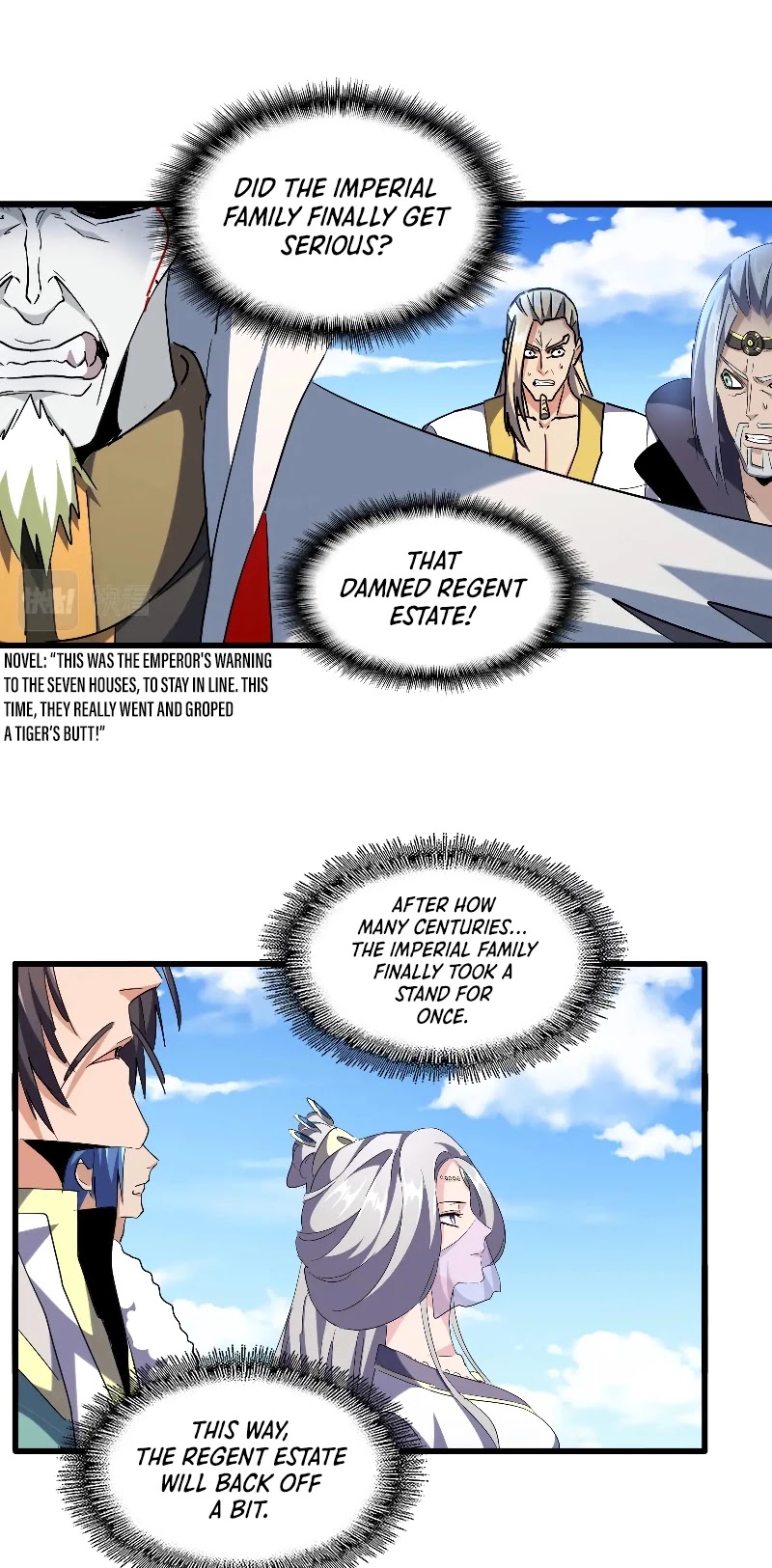 Magic Emperor Chapter 238 page 16 - Chapter 238