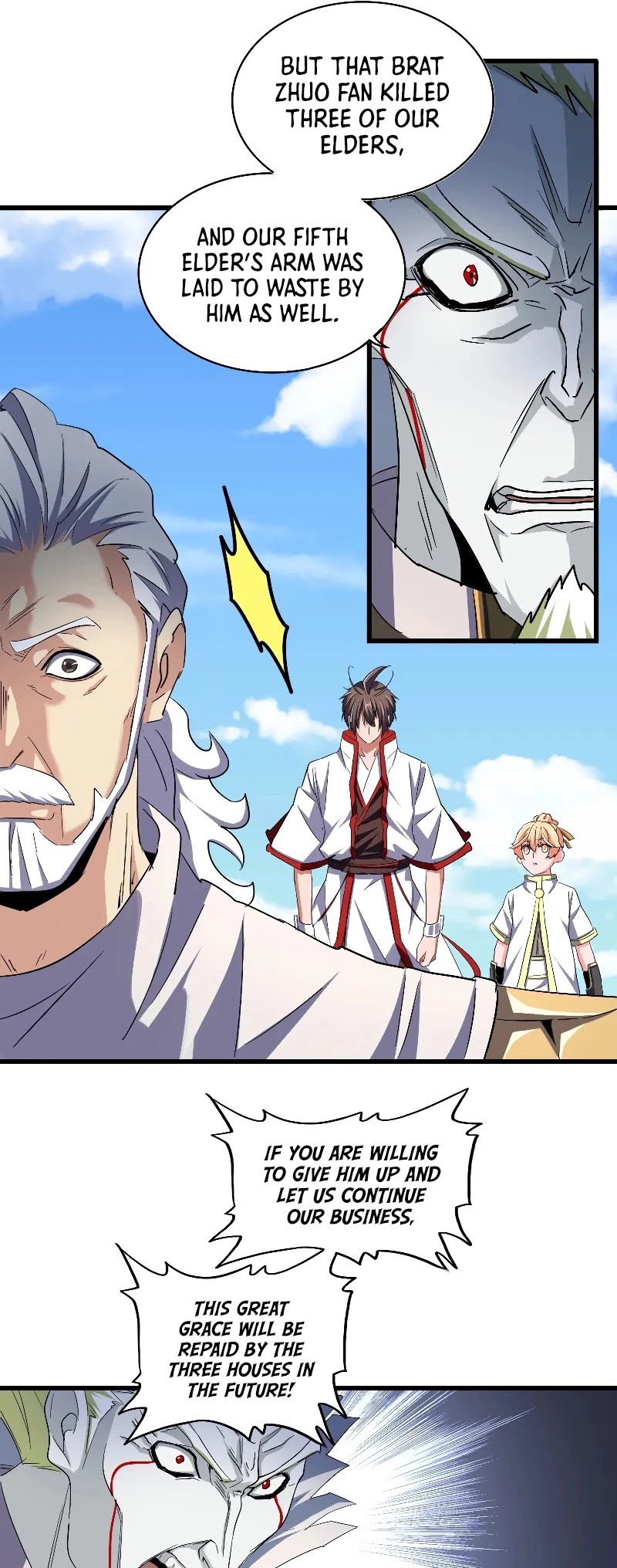 Magic Emperor Chapter 238 page 18 - Chapter 238