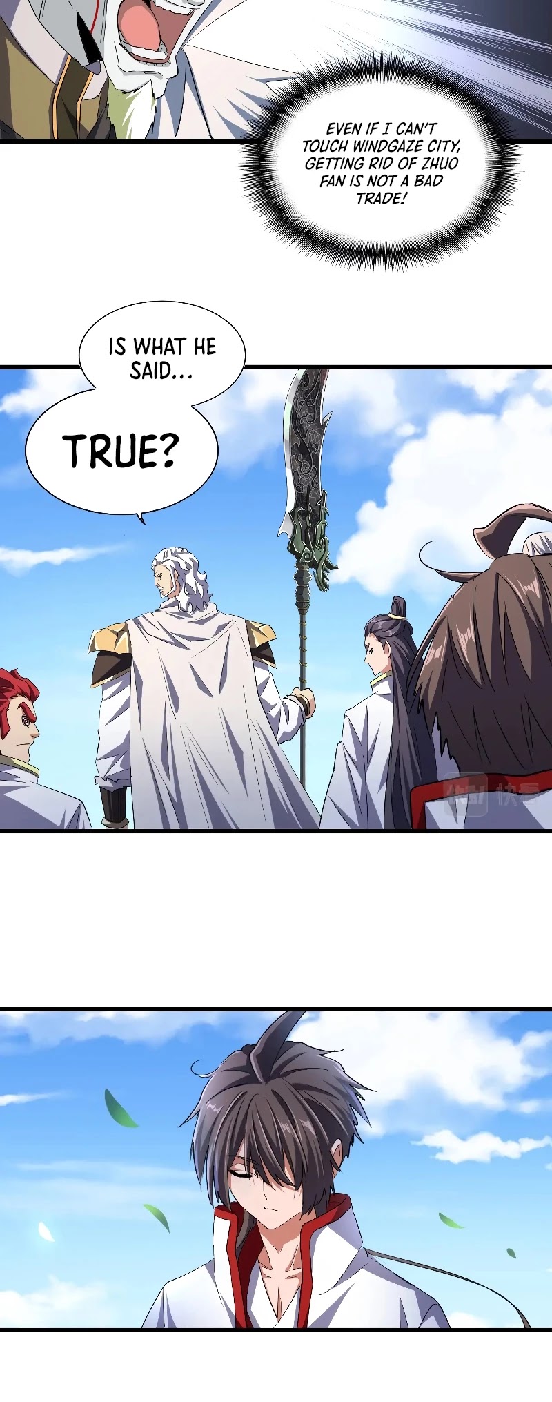 Magic Emperor Chapter 238 page 19 - Chapter 238