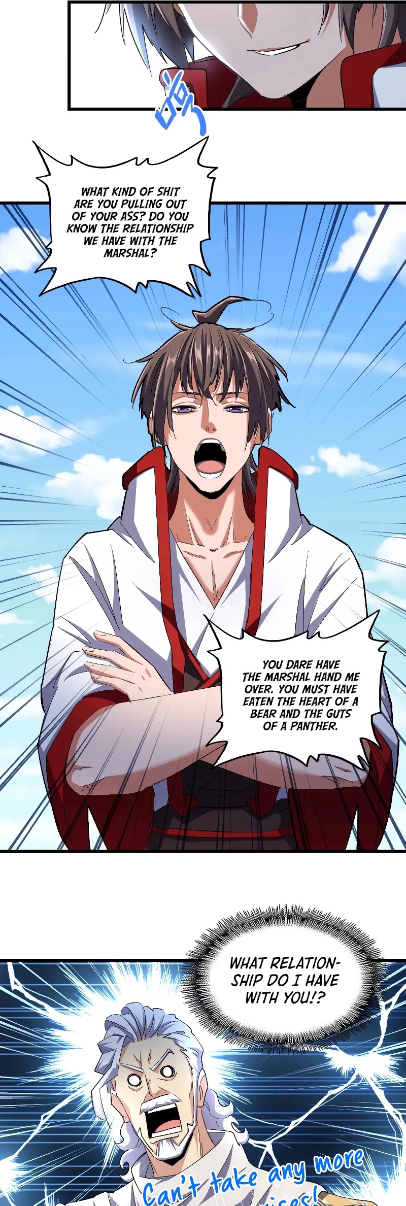 Magic Emperor Chapter 238 page 20 - Chapter 238