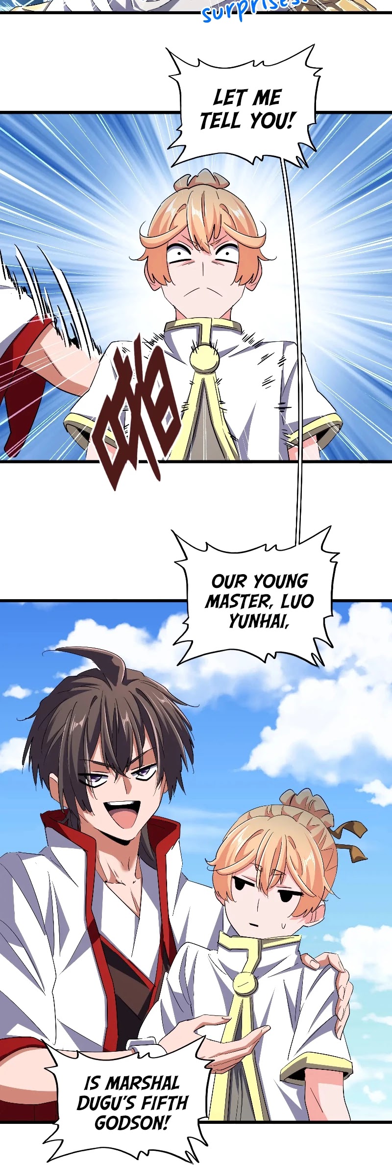 Magic Emperor Chapter 238 page 21 - Chapter 238