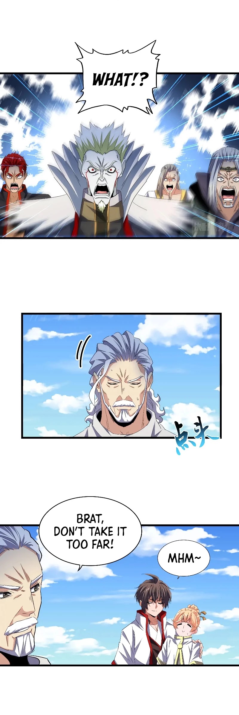 Magic Emperor Chapter 238 page 22 - Chapter 238