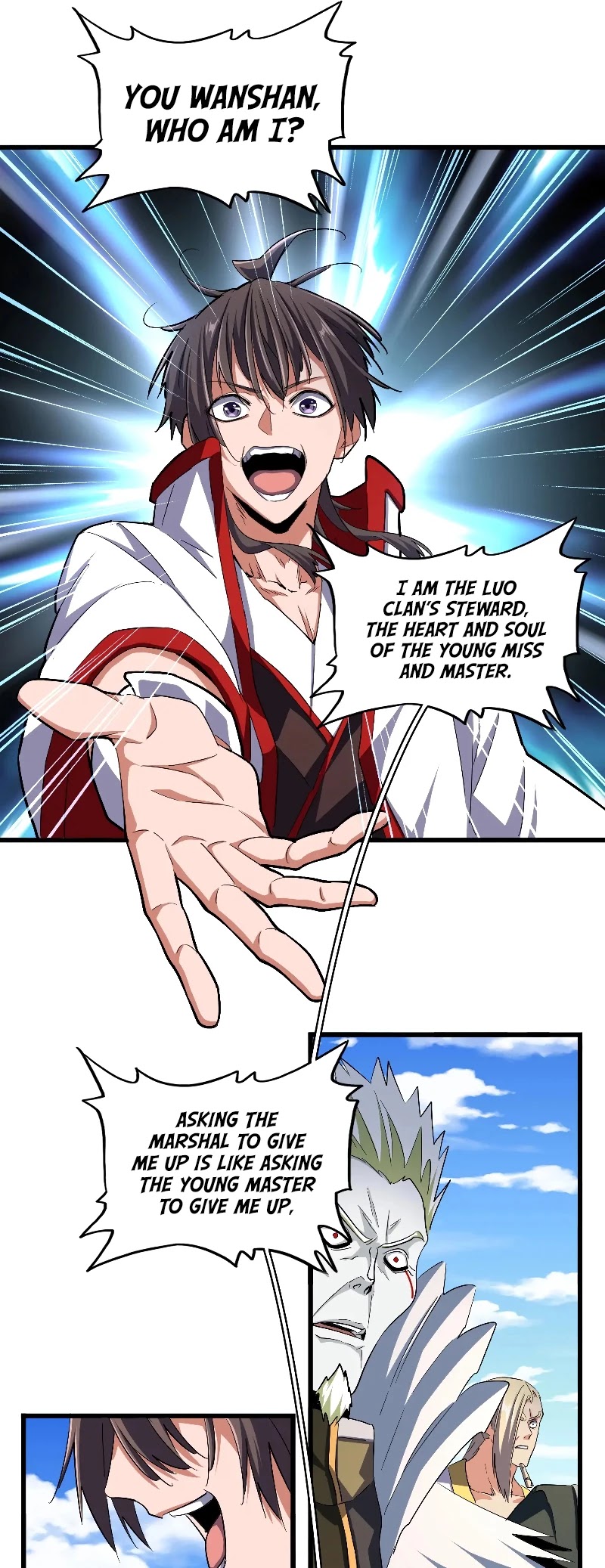 Magic Emperor Chapter 238 page 23 - Chapter 238