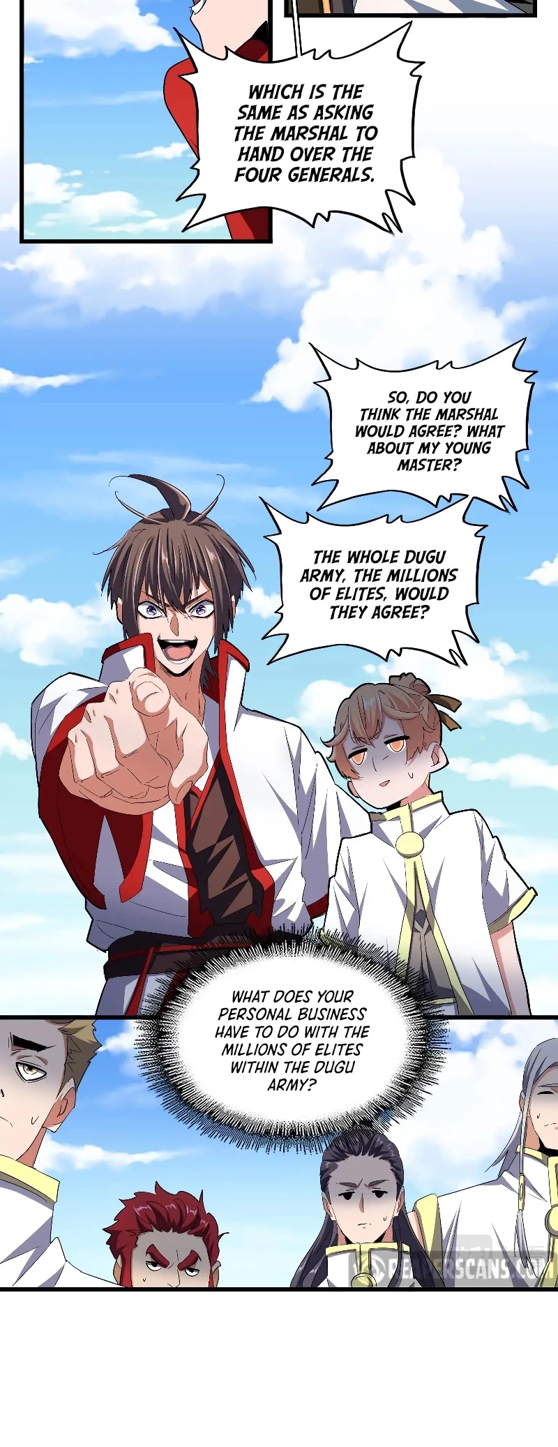 Magic Emperor Chapter 238 page 24 - Chapter 238
