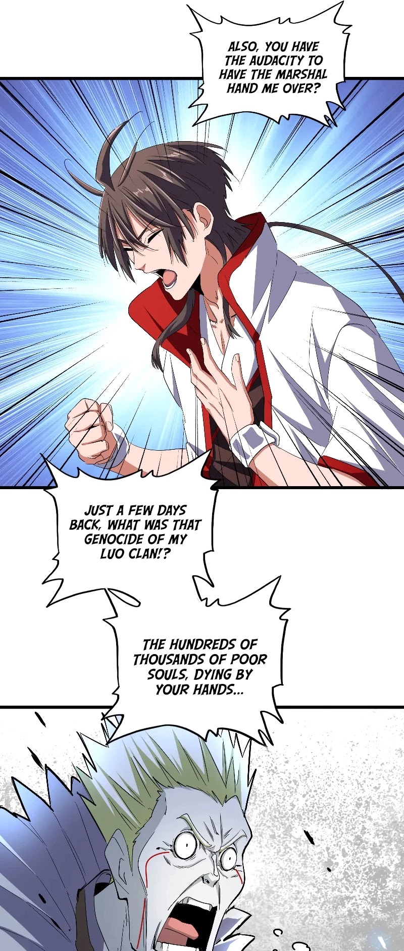Magic Emperor Chapter 238 page 25 - Chapter 238