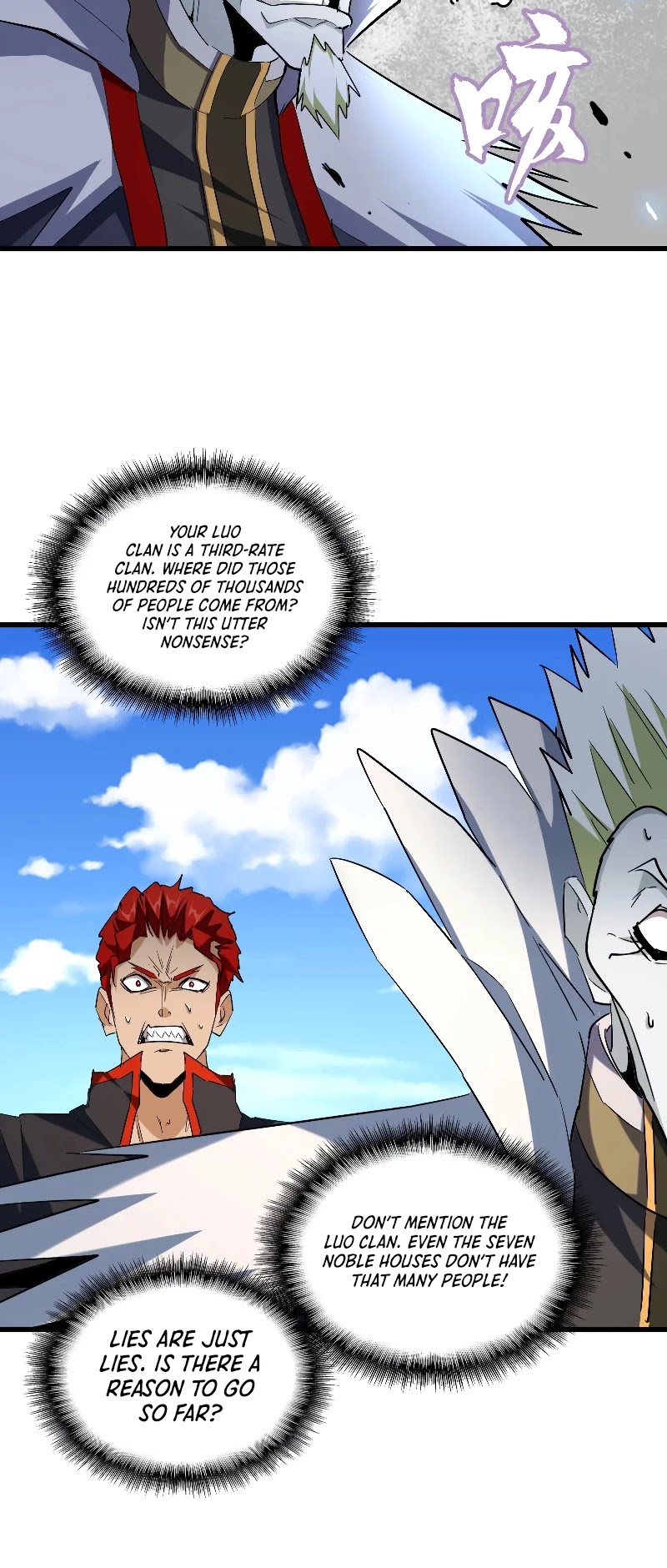 Magic Emperor Chapter 238 page 26 - Chapter 238