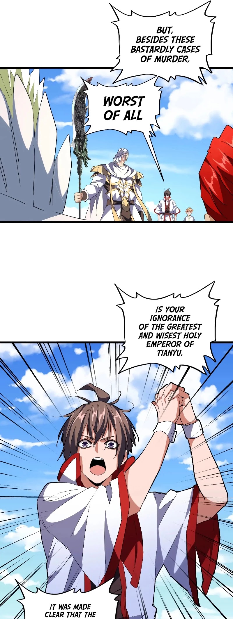 Magic Emperor Chapter 238 page 27 - Chapter 238