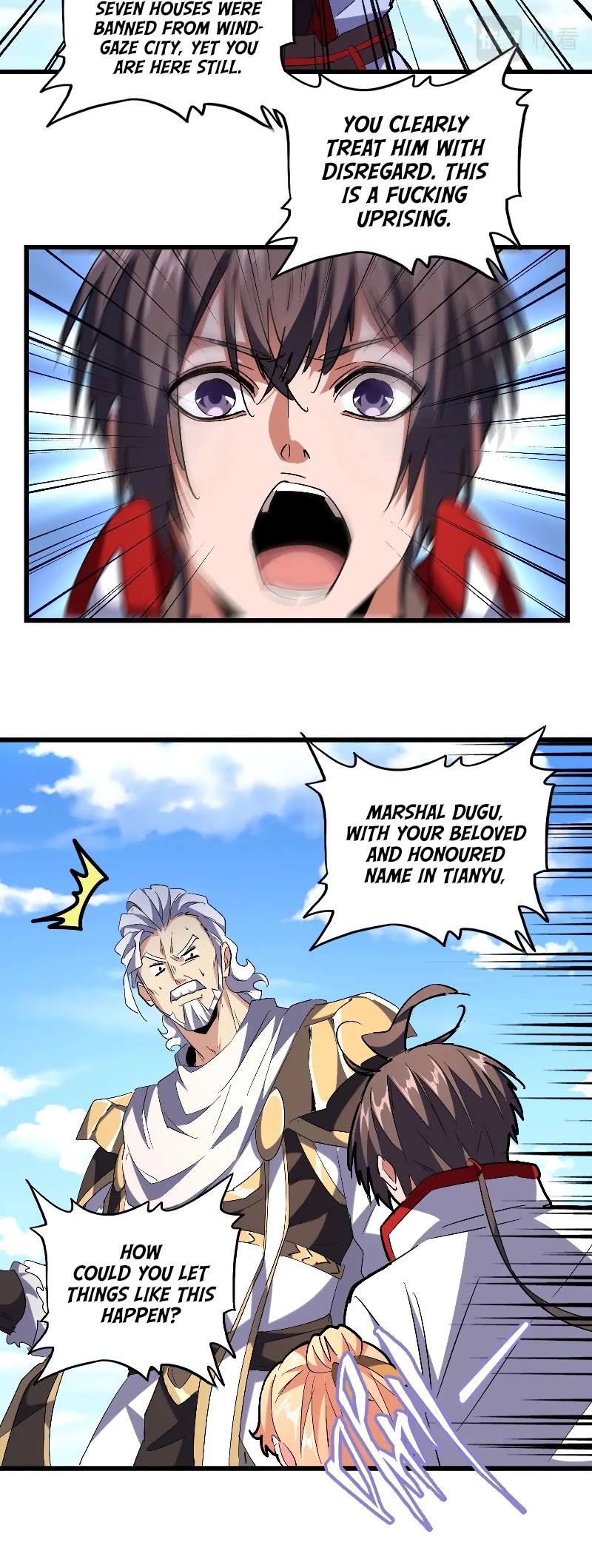 Magic Emperor Chapter 238 page 28 - Chapter 238