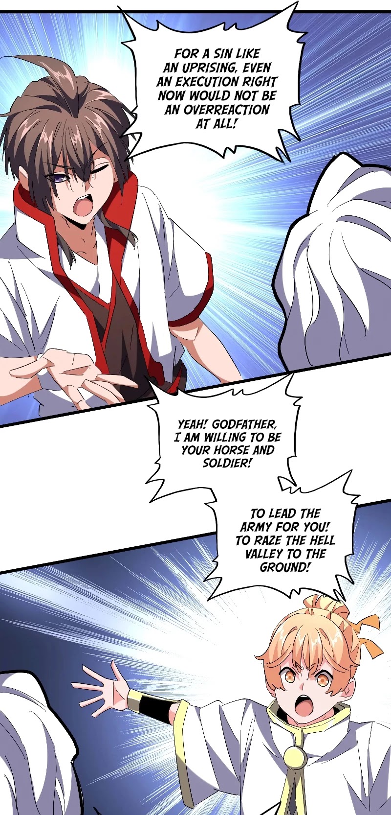 Magic Emperor Chapter 238 page 29 - Chapter 238