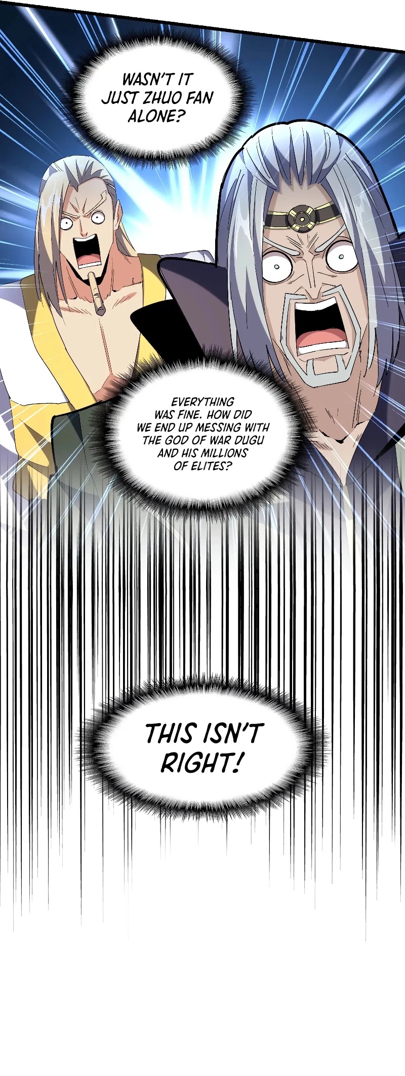 Magic Emperor Chapter 238 page 31 - Chapter 238