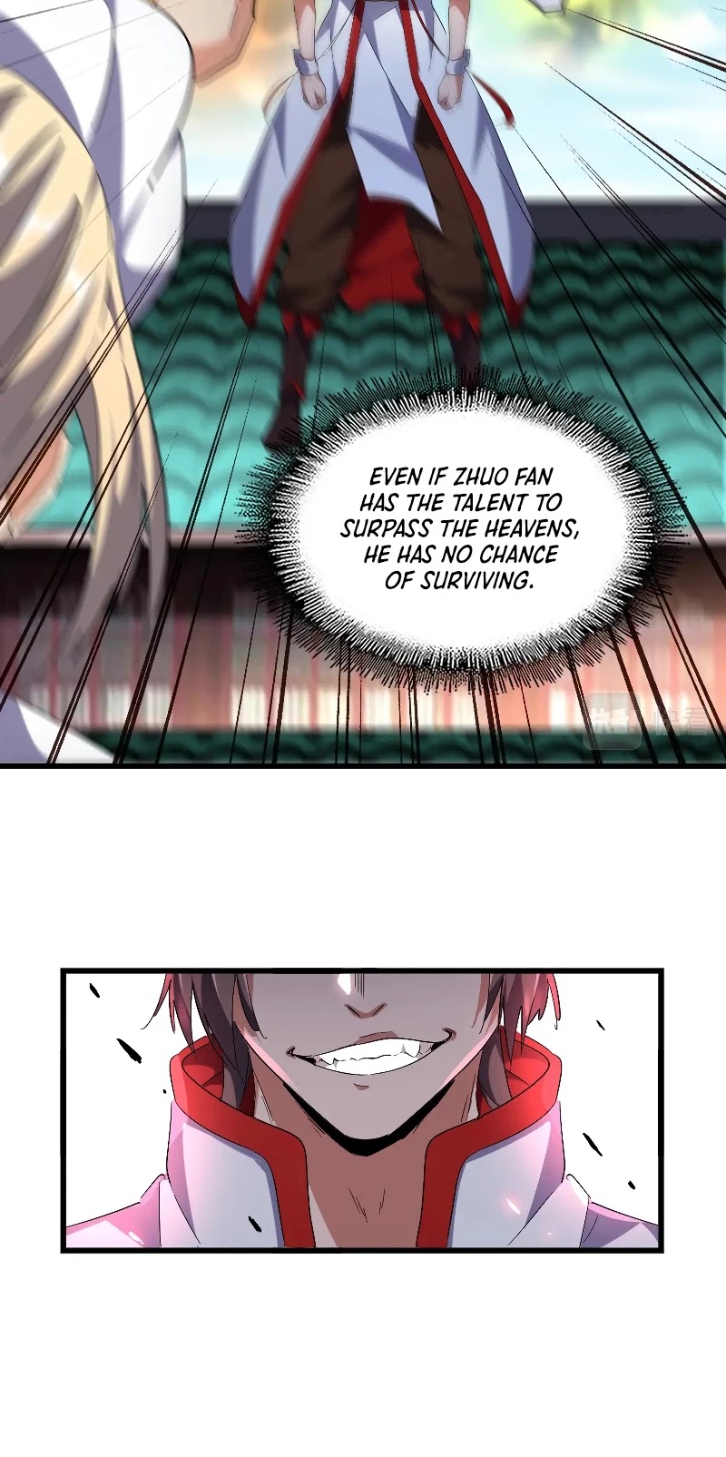 Magic Emperor Chapter 238 page 7 - Chapter 238