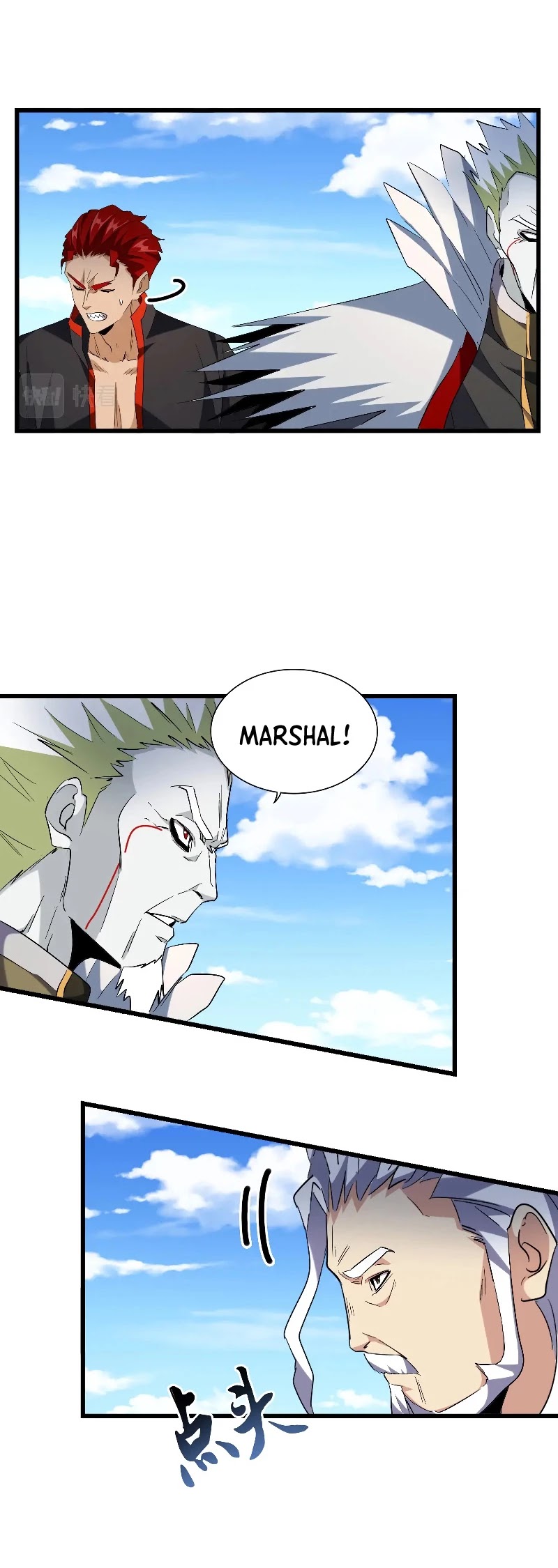 Magic Emperor Chapter 239 page 10 - Chapter 239