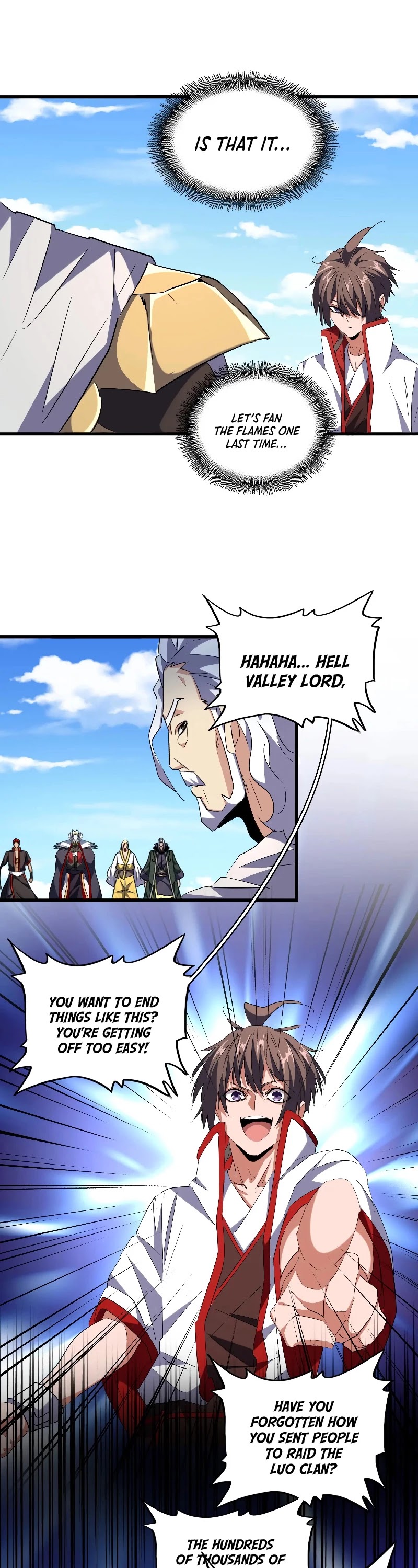 Magic Emperor Chapter 239 page 11 - Chapter 239